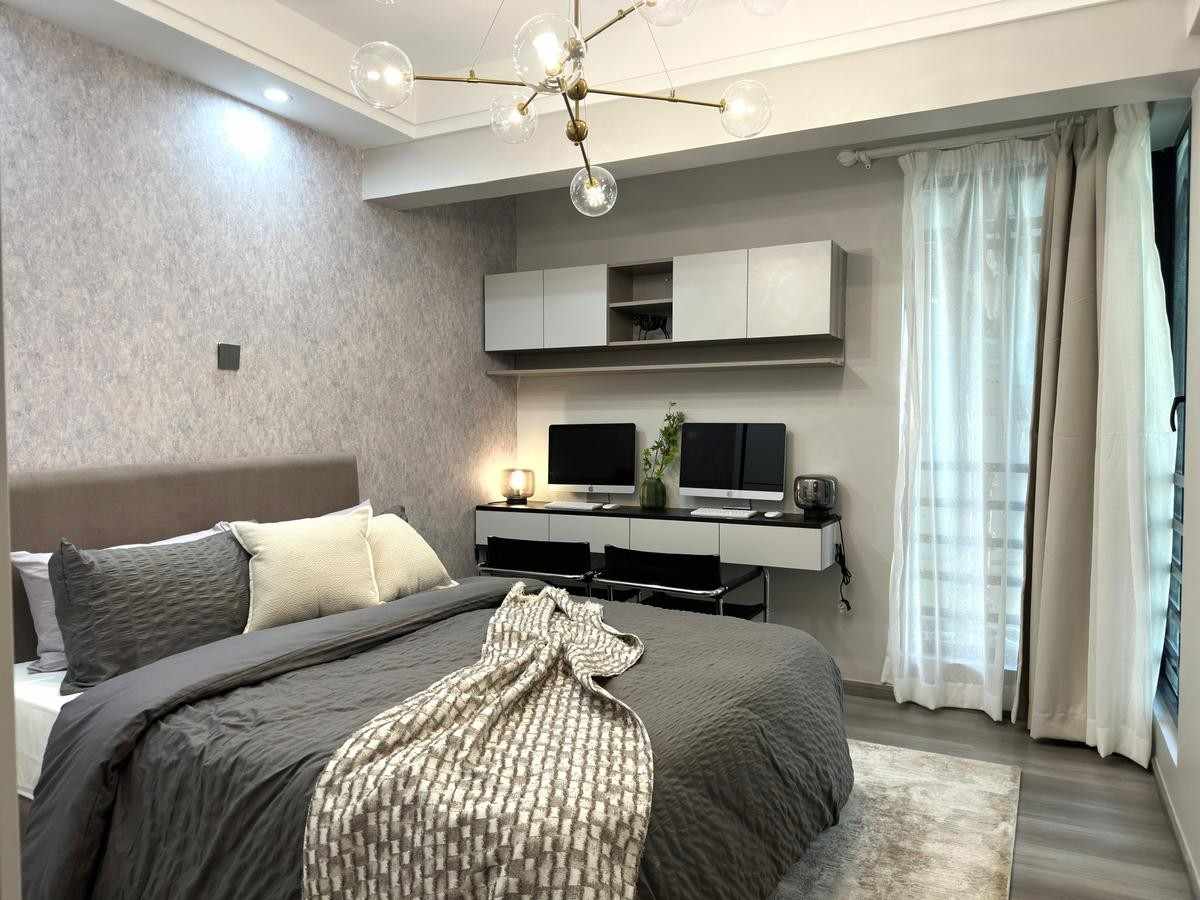 1 Bedroom Apartments for Sale in Westlands, Nairobi – 55 SQM