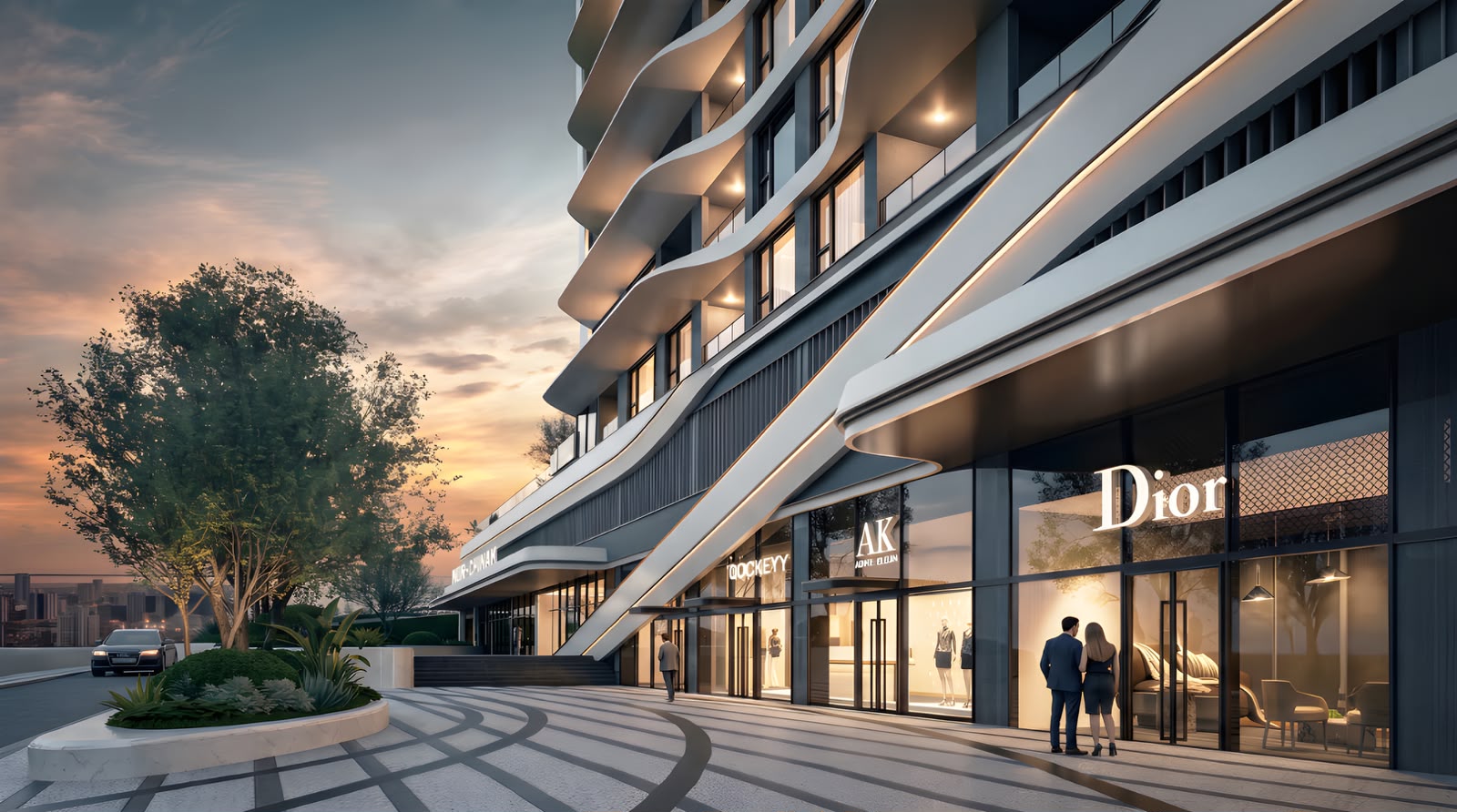 Santorini Residences, Westlands